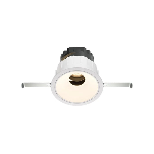 Spot incastrat din Aluminiu/plastic Alb H7xD8.3cm 10W 530lm 3000k Wise