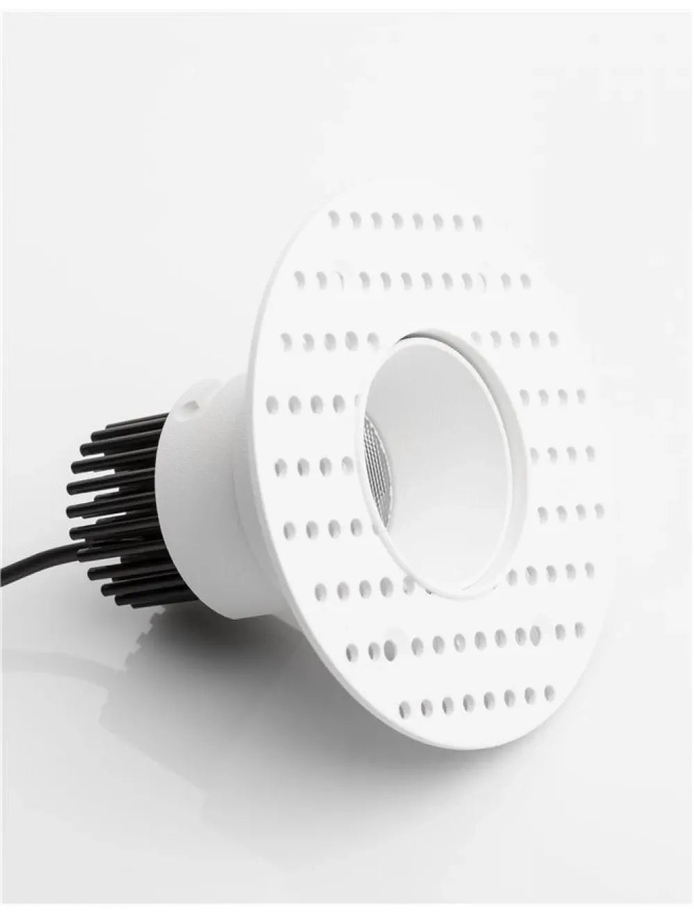 Spot incastrat din Aluminiu Alb H6.1xL3.8cm IP20 5W 350lm 3000k SELENE
