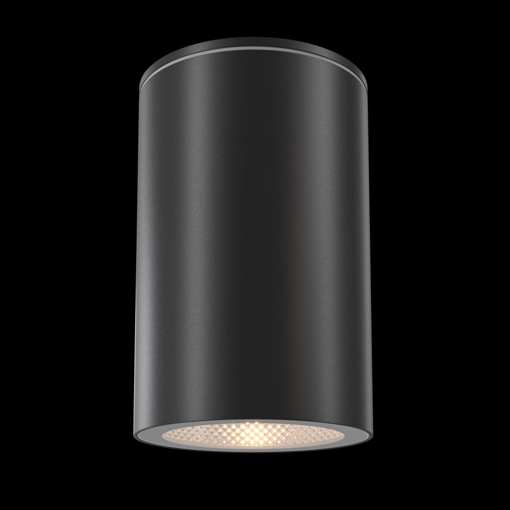 Spot aplicabil din Aluminiu Negru GU10 50W D7xH10cm Roll
