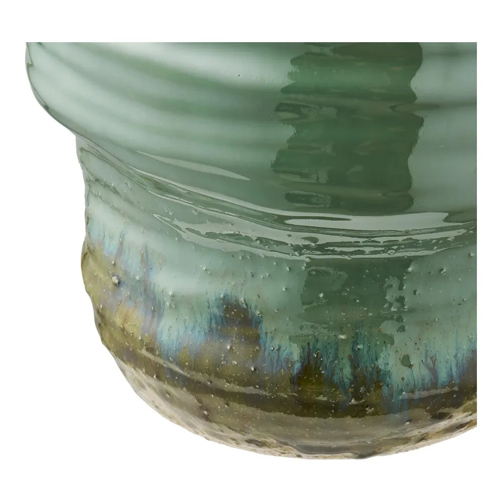 Vaza din Ceramica Verde D22xH34,5cm HN1216