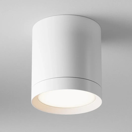 Spot aplicabil din Aluminiu Alb H10xD8.5cm IP 20 GX53 15W Hoop