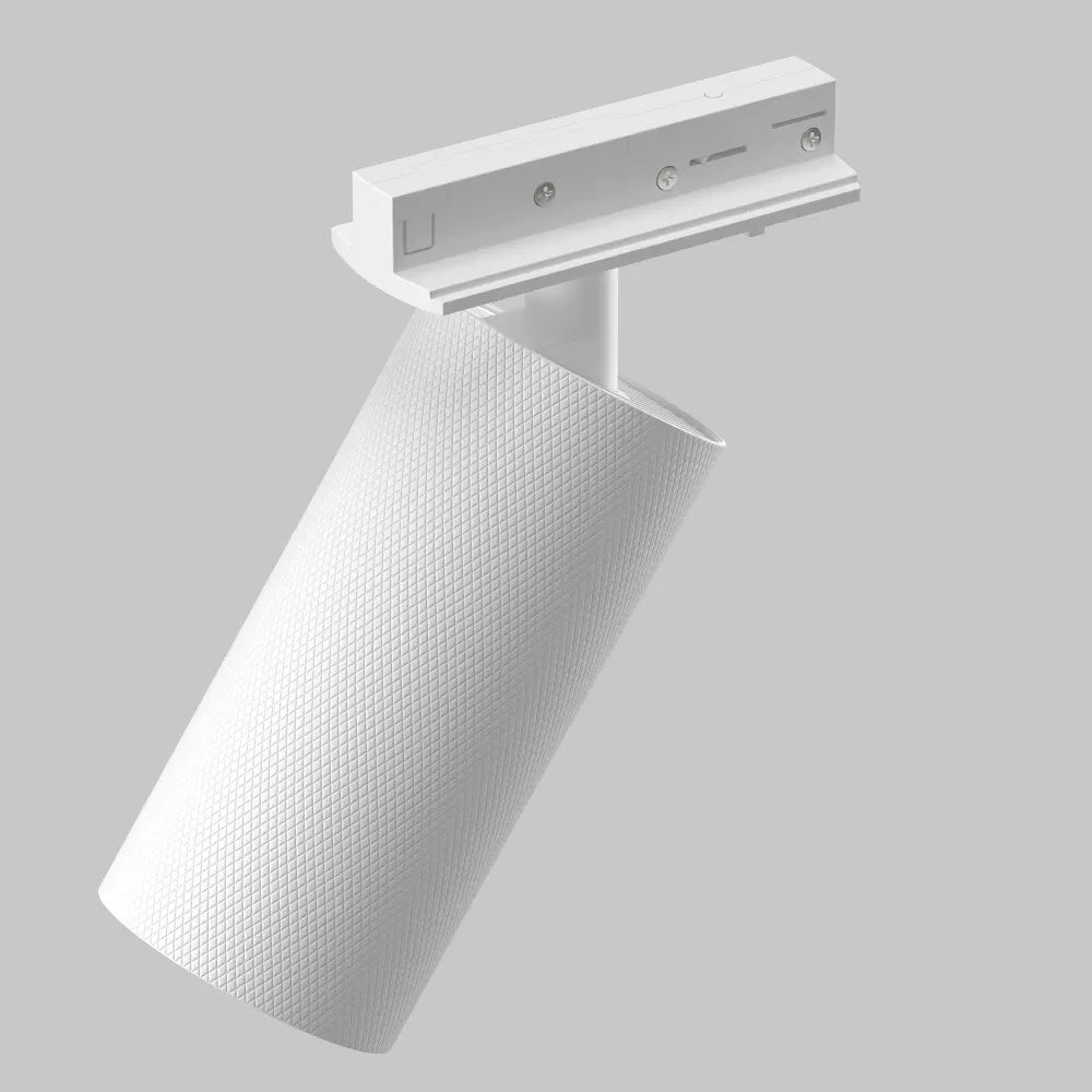 Spot pentru sina Unity din Aluminiu Alb H10.8xL14cm Artisan