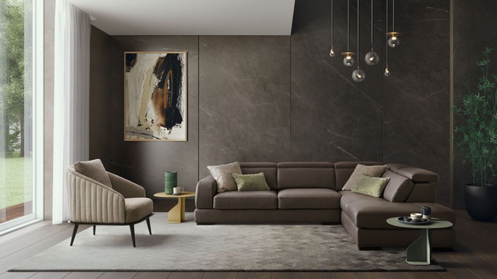 Coltar fix 4 locuri Graffiti stil Elegant L297cm