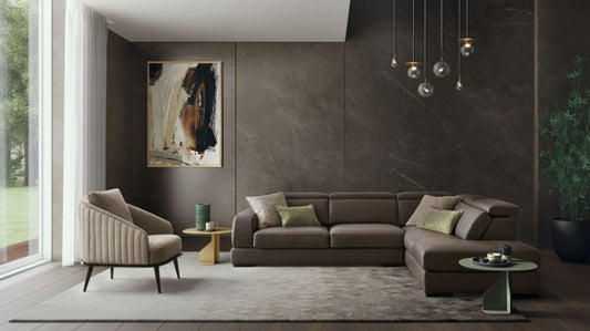 Coltar fix 4 locuri Graffiti stil Elegant L297cm