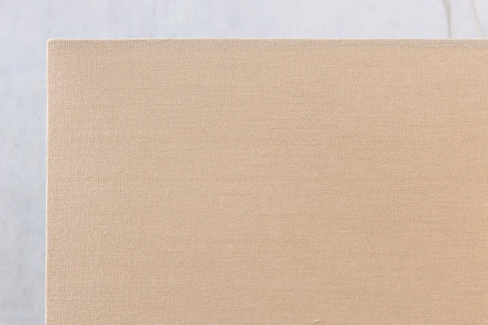 Veioza din Metal/Lemn Negru/Maro si Textil Bej L80xH60cm EUPHORIA