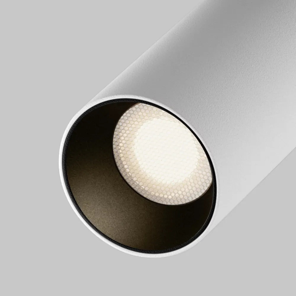 Spot dimabil pentru sina Exility din Aluminiu Alb H19.2xL22cm 20W 1200lm 2700-6000k Focus LED