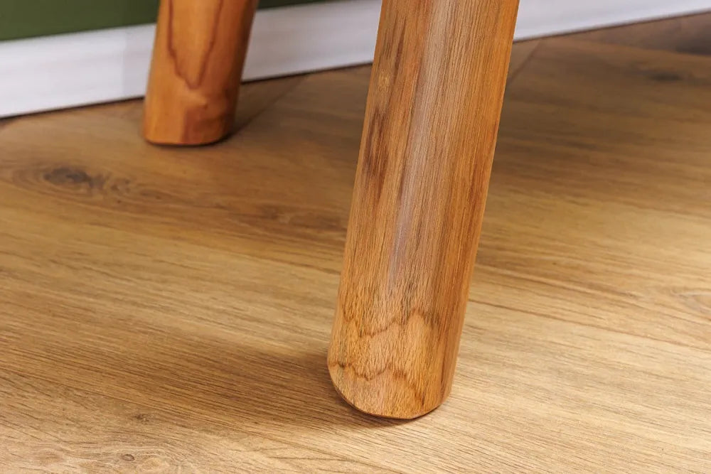 Bancheta din Lemn de tec Maro H45xL100cm Root