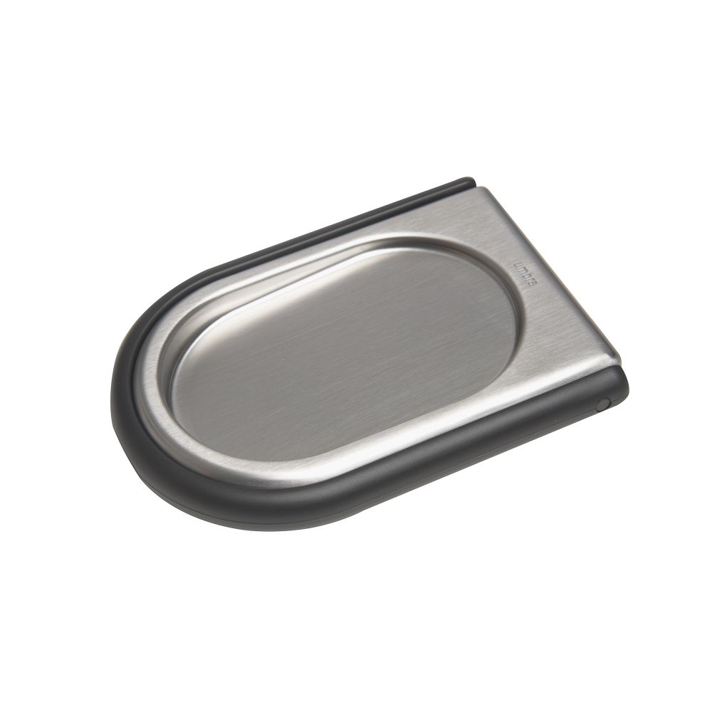 Suport pentru ustensile de bucatarie din Otel inoxidabil Gri Laydle L10xH14cm