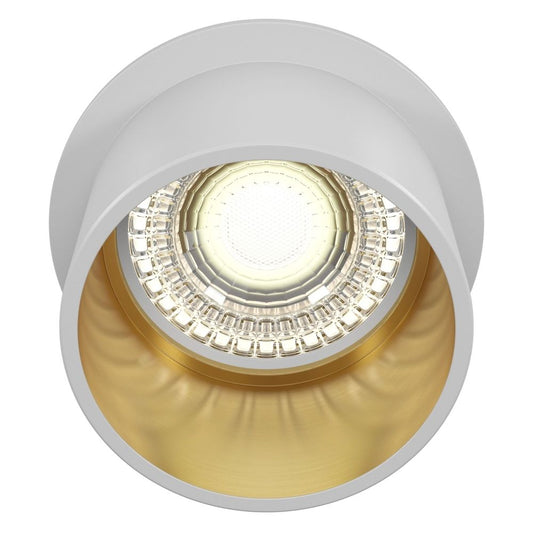 Spot incastra din Aluminiu Auriu D7xH6cm Reif