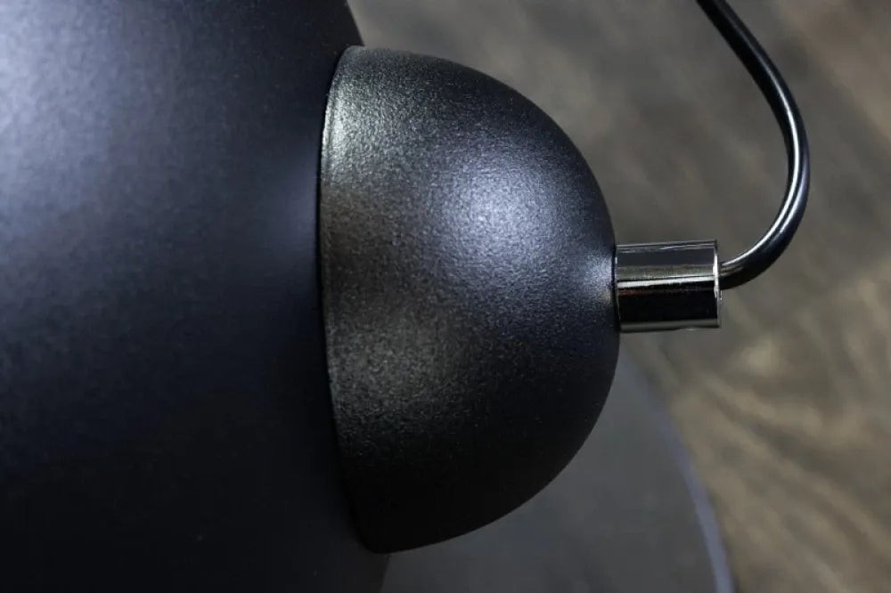 Lampa de podea din Metal Negru/Auriu H130xL37cm Studio