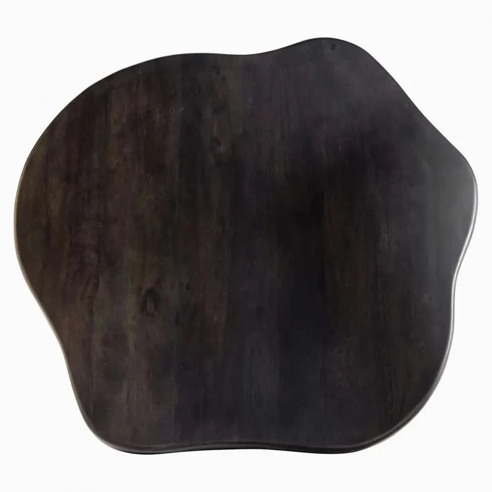 Masa Asimetrica de 4-6 persoane din Lemn de acacia Maro L152xH77.5cm Sherman Richmond interiors