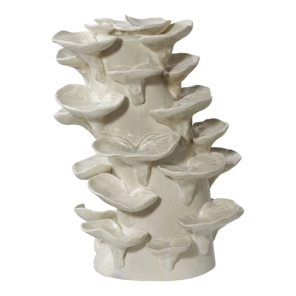 Obiect decorativ din Ceramica Bej H24xL15cm HN0876