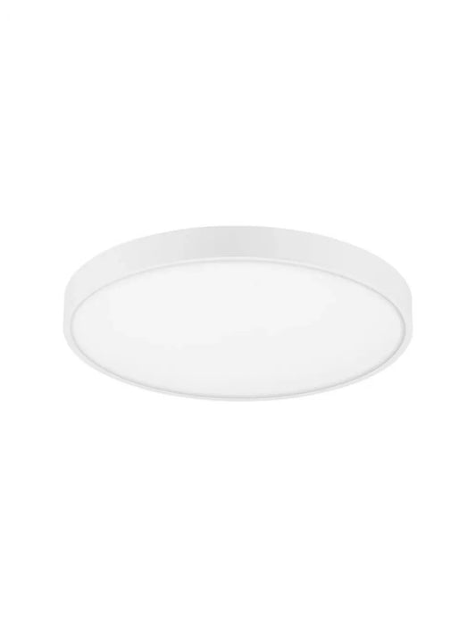 Plafoniera din Aluminiu Alb H10xL60cm IP20 40W 3940lm 3000k PERFECT