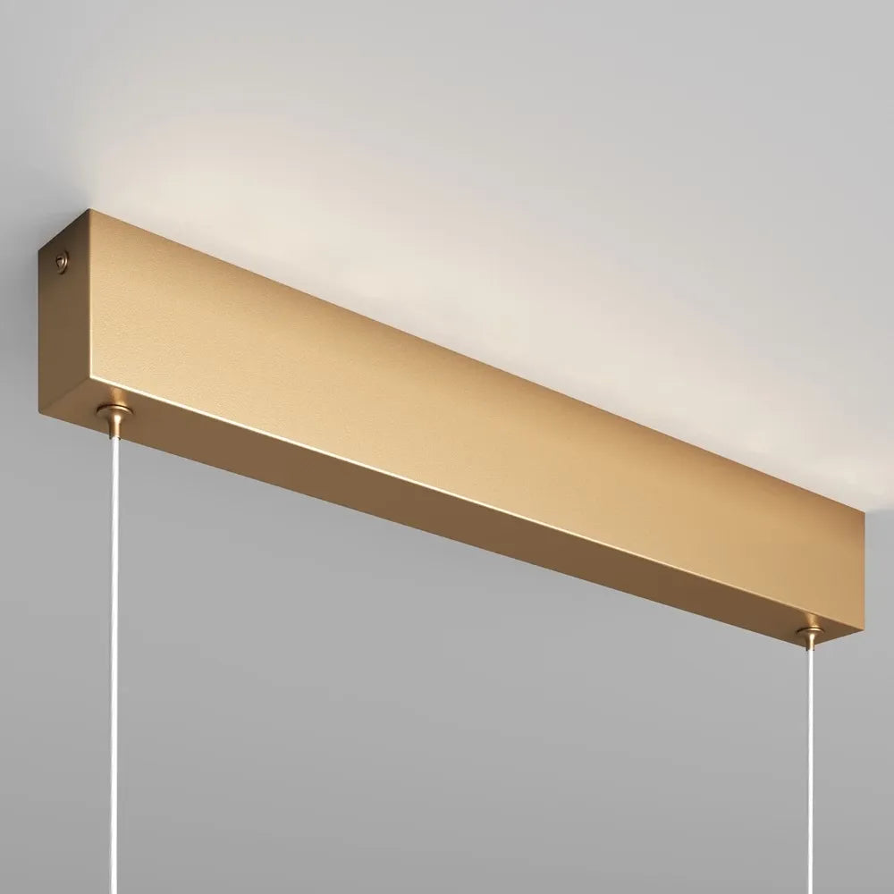 Lustra din Metal Auriu H100xL91cm IP 20 23W 1100lm 3000k Step