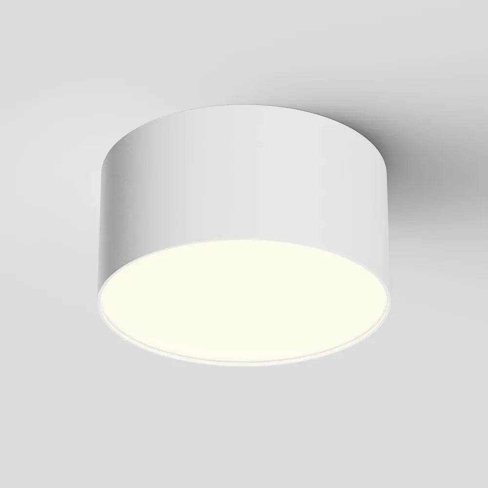 Spot aplicat din Aluminiu Alb H6xD12cm Zon