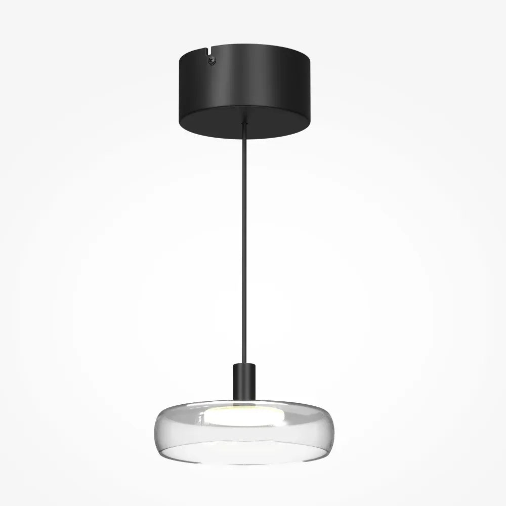 Pendul din Metal Negru H200xD20cm Float