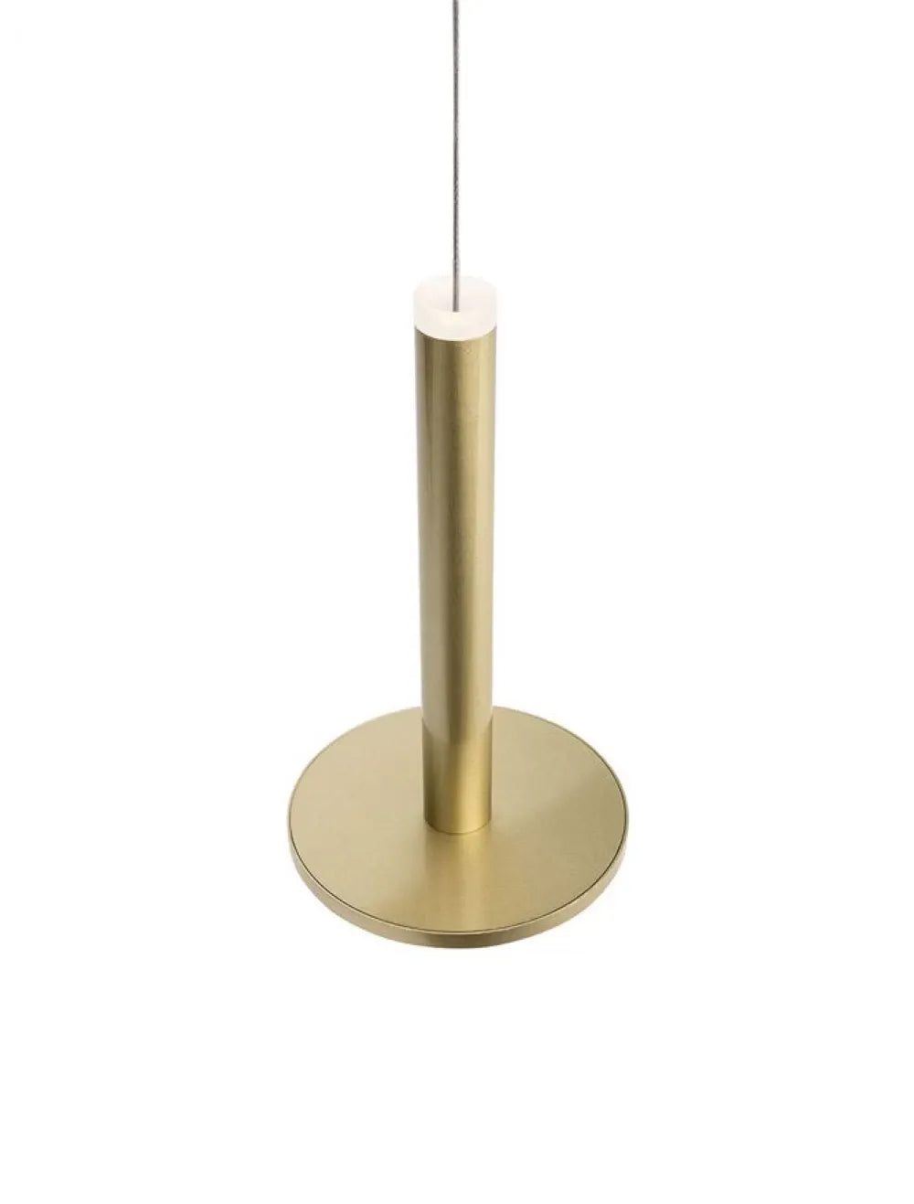 Pendul din Aluminiu Auriu H120xL15cm IP20 10W 517lm 3000k PALENCIA