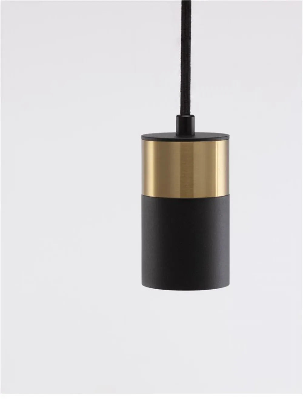 Pendul din Aluminiu Negru/Auriu H160xL5.6cm IP20 PONGO