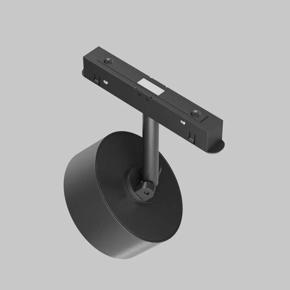 Spot pentru sina Exility din Aluminiu Negru H13.4xL12.65cm 15W 770lm 3000k Lens