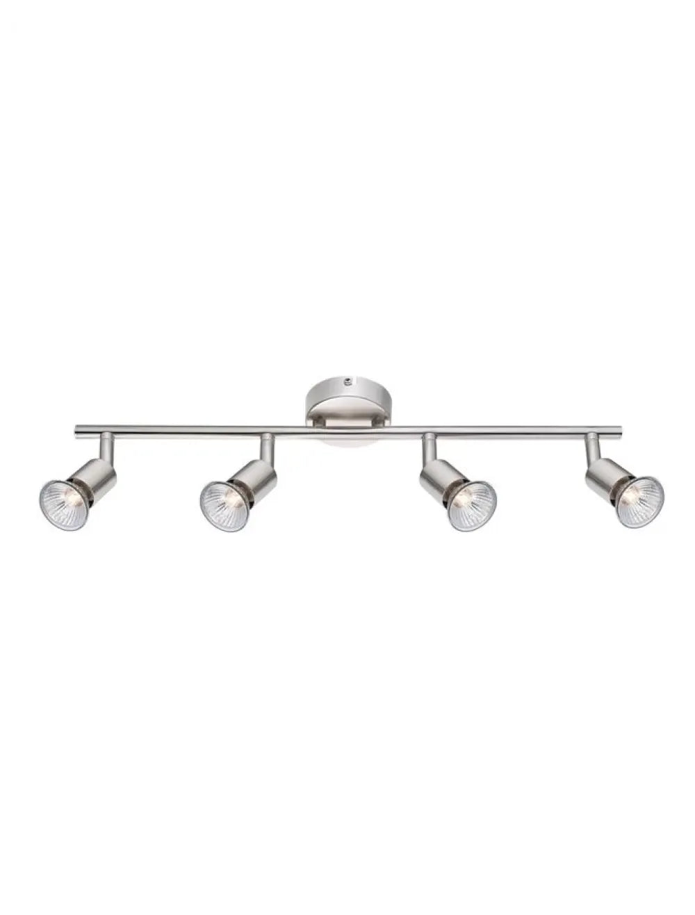 Plafoniera din Metal Argintiu H10.9xL51cm IP20 BASE