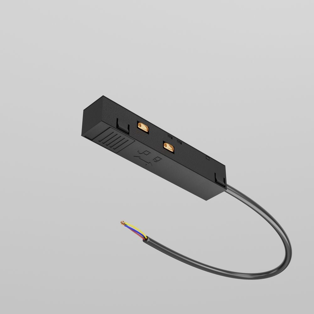 Element alimentare sina magnetica din Plastic Negru L36xH2cm Accessories for tracks Exility