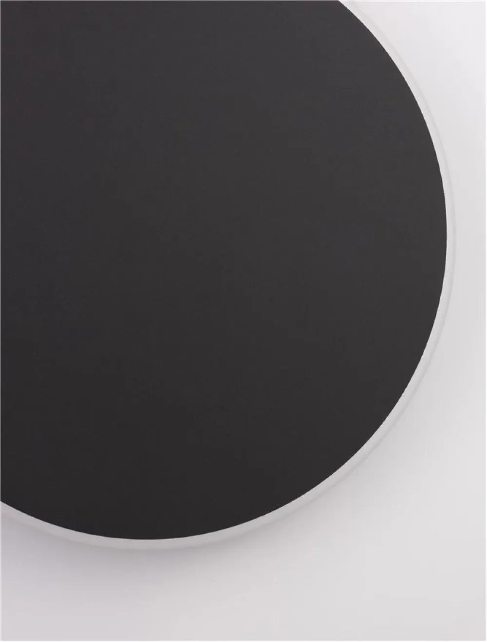 Aplica de perete din Aluminiu Negru H30xL30cm IP20 20.5W 1450lm 3000k NEVO