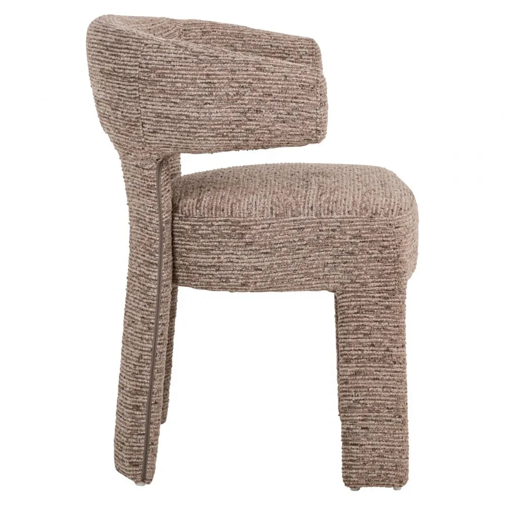 Scaun tapitat cu Stofa Maro L59.5xH78.5cm Nerio Richmond interiors
