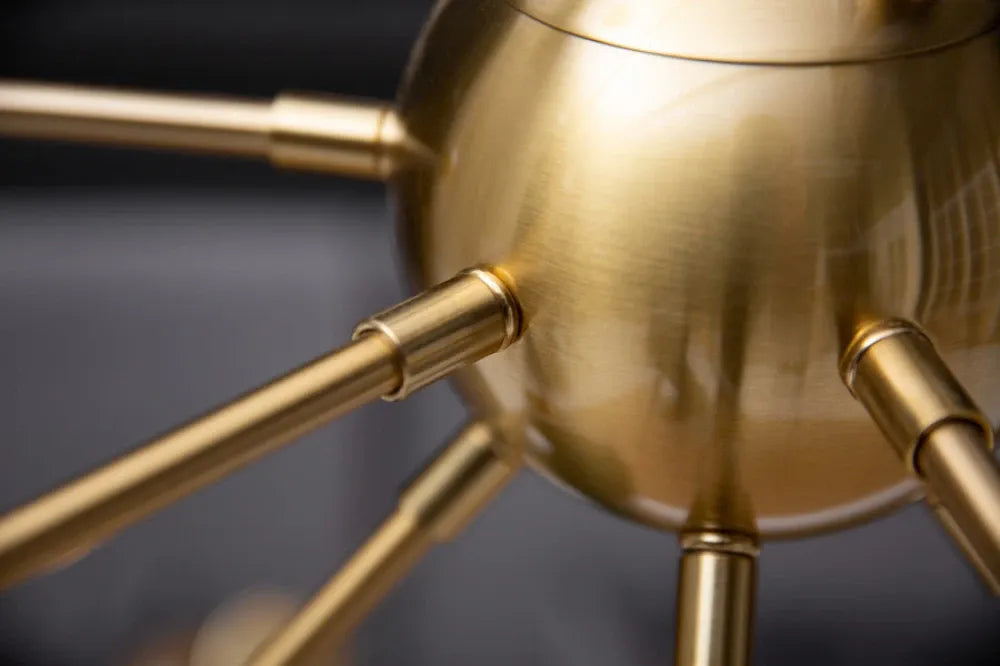 Lustra din Metal Auriu L87xH142cm SPUTNIK