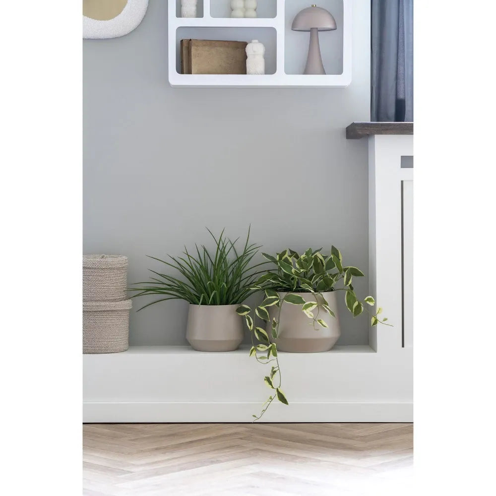 Planta artificiala in ghiveci Grass H45xD51cm