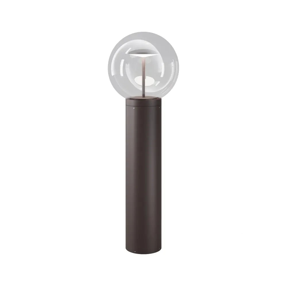 Stalp exterior din Metal Maro H60xD20cm Velora