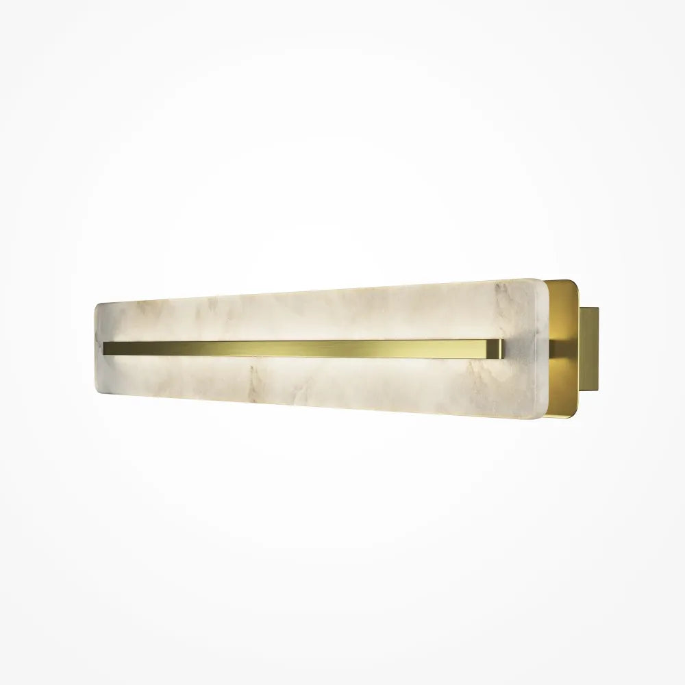 Aplica perete din Metal Alama H60xL6.6cm Albatre
