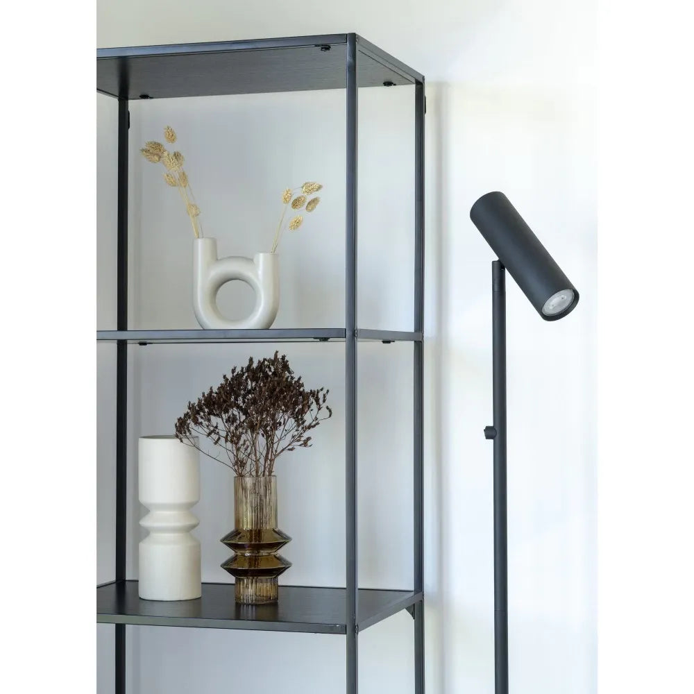 Lampa de podea din Metal Negru H150xL25cm Paris
