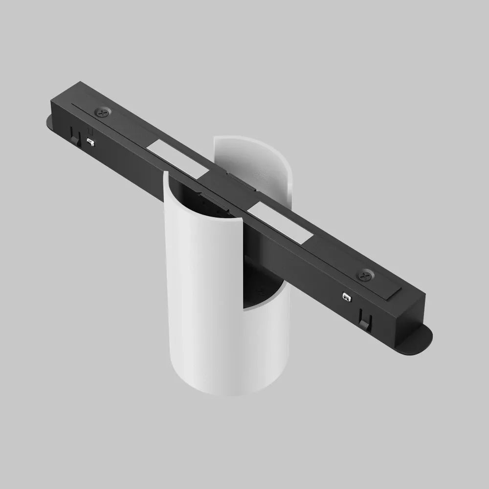 Spot pentru sina Exility din Aluminiu Alb H10.4xL19.3cm 7W 340lm 3000k Alfa