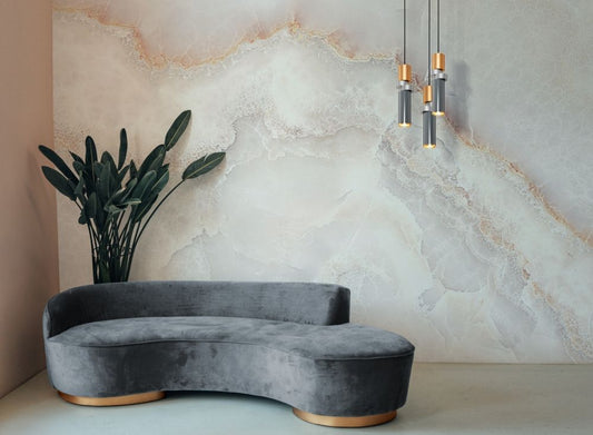 Pendul din Metal Negru/Gri D10xH200cm Palette