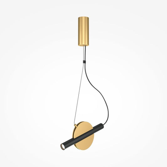 Pendul din Metal Alama D30xH220cm Enigma