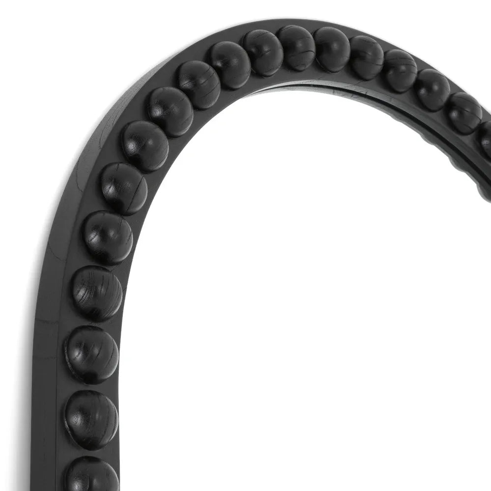 Oglinda cu rama din Lemn Negru L93xH245cm Kenton L Eichholtz