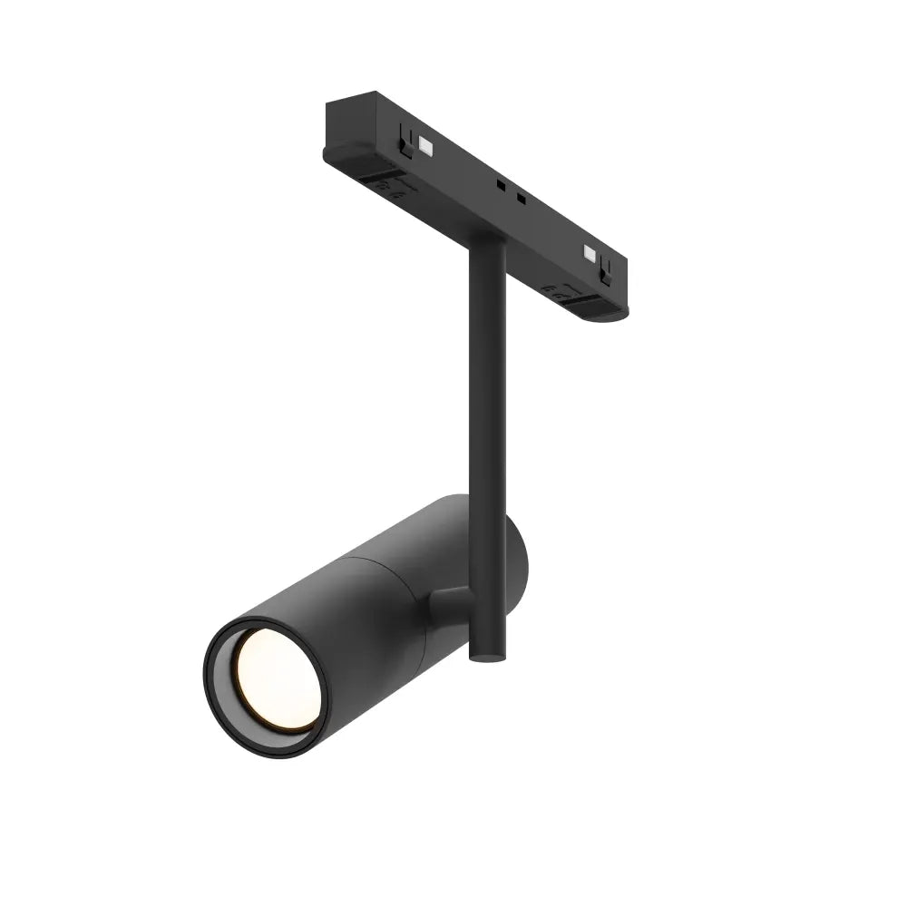 Spot pentru sina Exility din Aluminiu Negru H23.2xL19.3cm 12W 844lm 3000k Elti