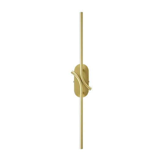 Aplica perete din Metal Alama H63xL8.6cm Renaissance