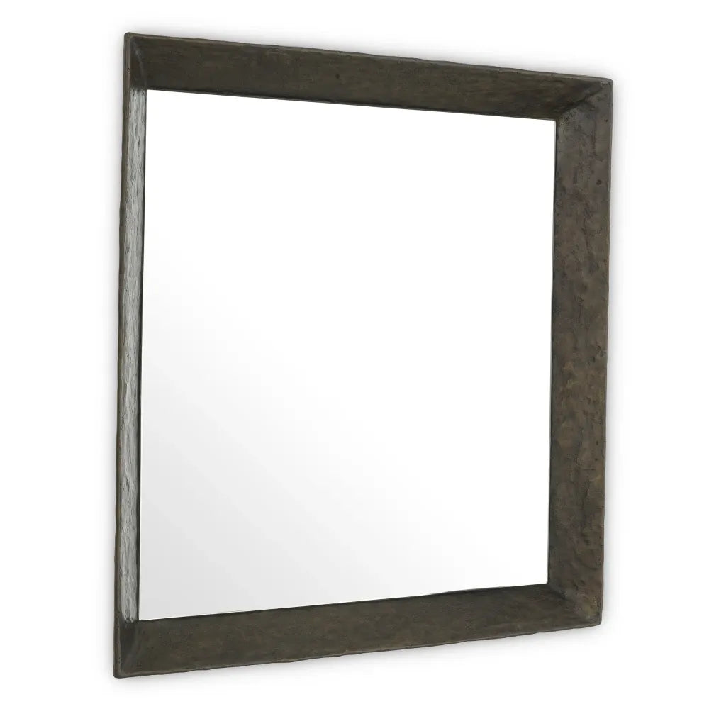 Oglinda cu rama din Metal Bronz L100xH100cm Othello Eichholtz