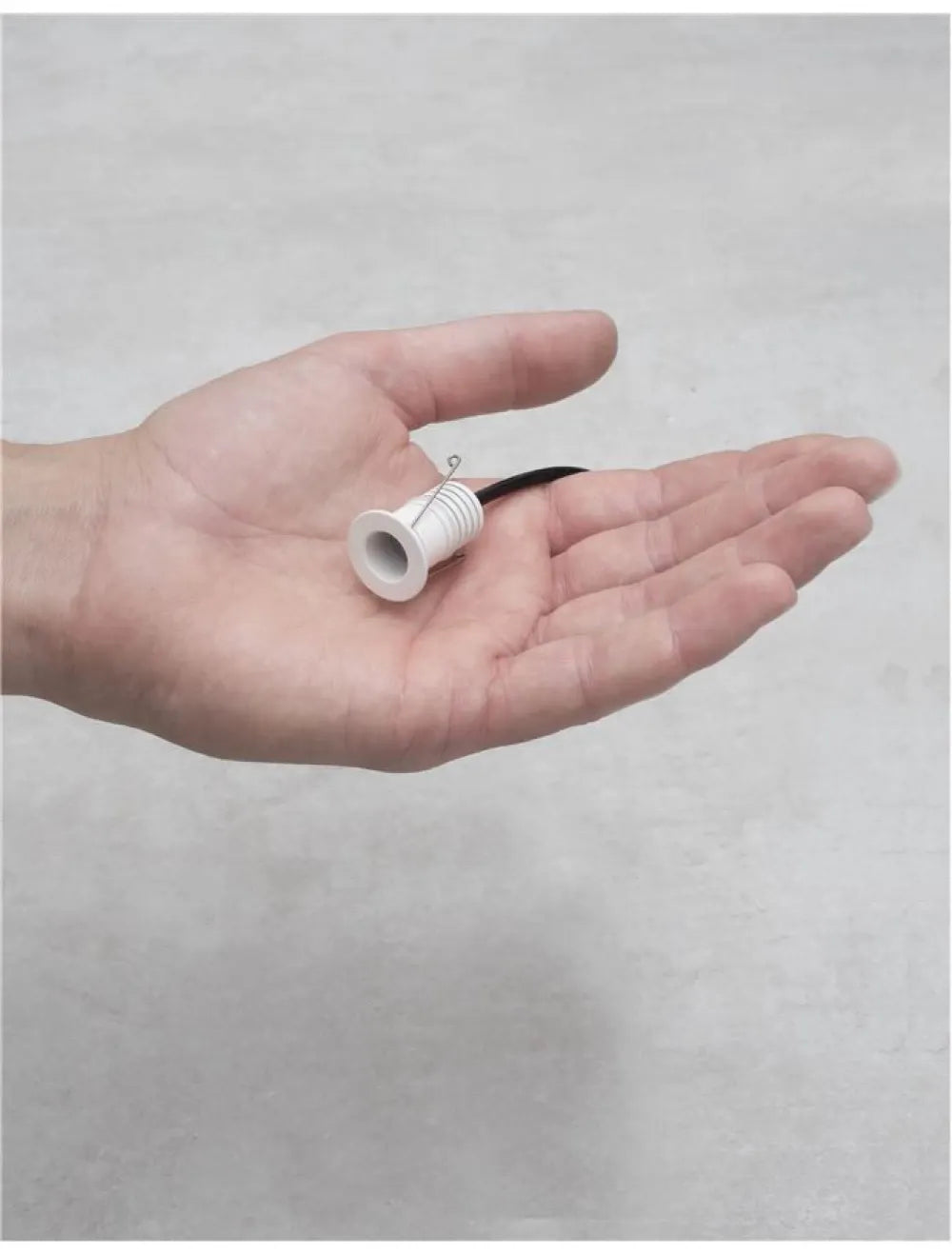 Spot incastrat din Aluminiu Alb H2.9xL2.2cm IP44 1W 70lm 3000k TINY