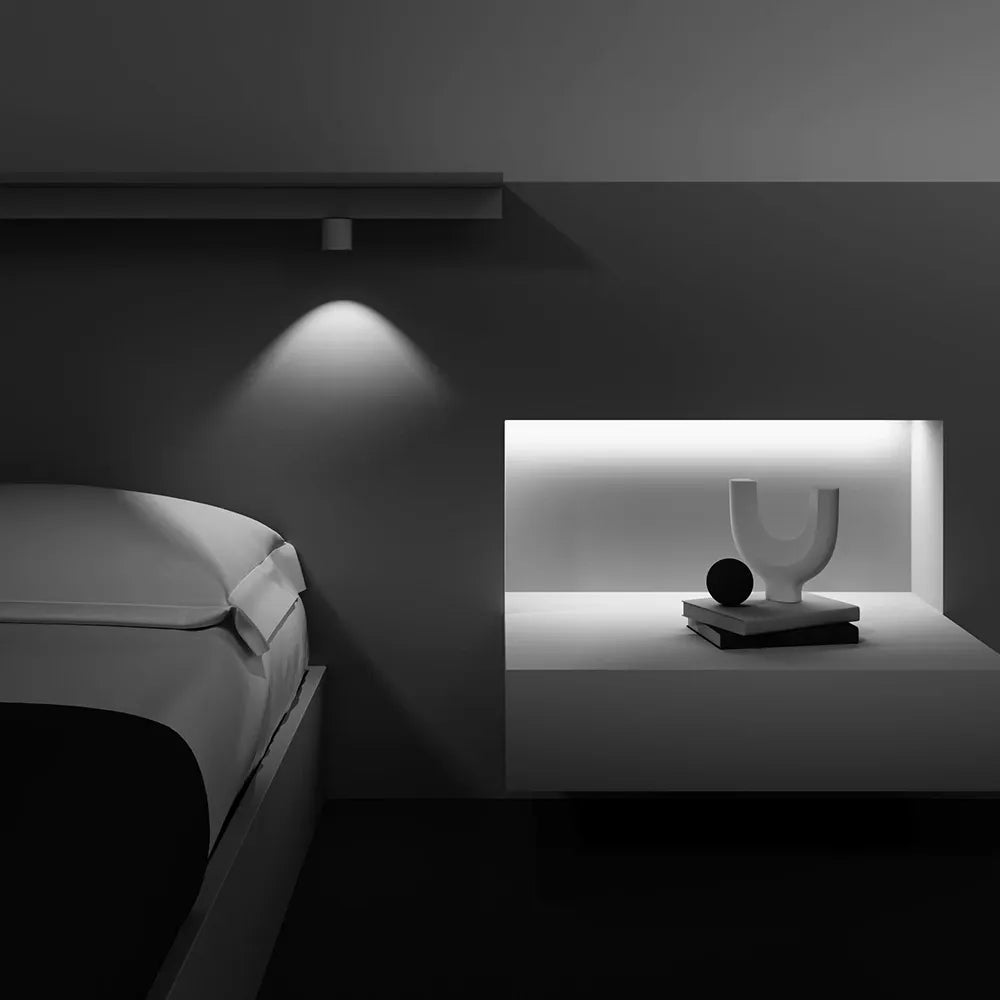 Spot pentru sina Exility din Aluminiu Alb H9.6xL19.3cm 7W 330lm 3000k Alfa S