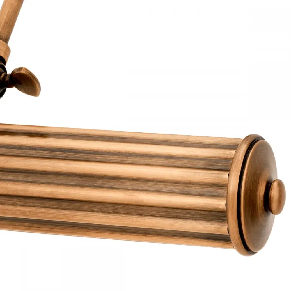 Aplica de perete din Metal Alama H21xL30cm Luca S Eichholtz