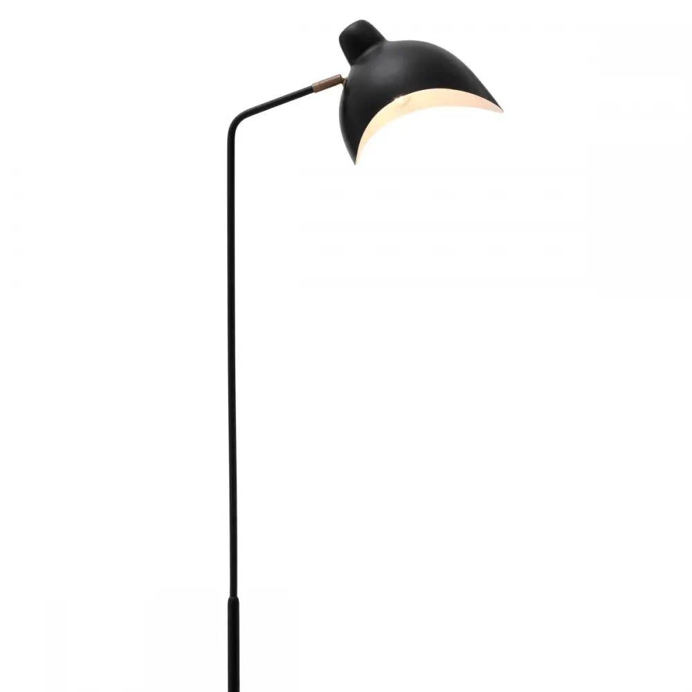 Lampa de podea din Metal/marmura Negru si Metal Negru H161.5xL93cm Asta Eichholtz