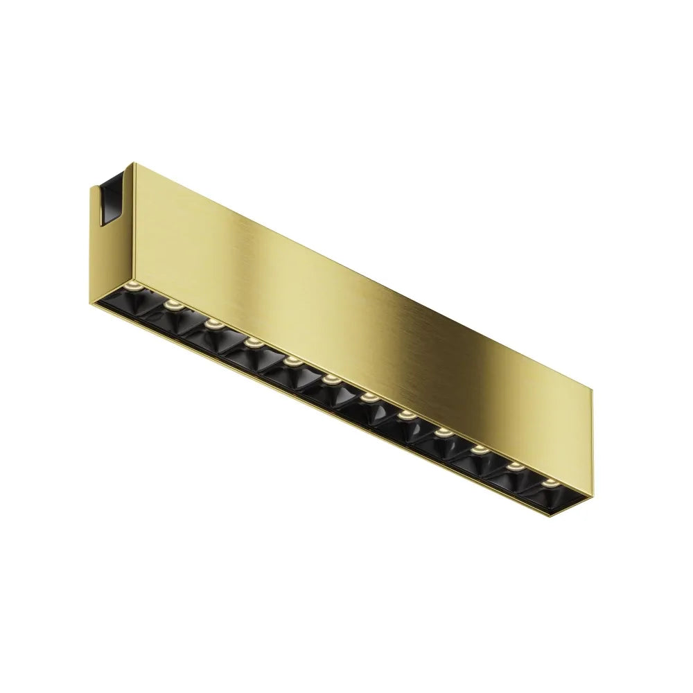 Spot pentru sina Flarity din Aluminiu Alama H4.85xL23.2cm 12W 400lm 2700k Points