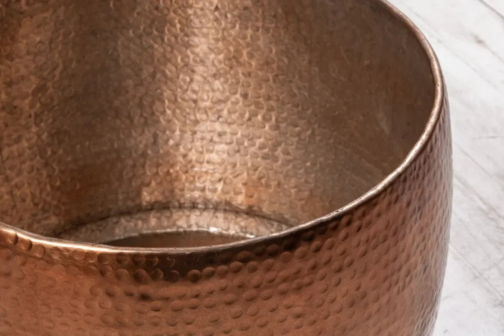 Masuta de cafea din Metal Cupru L60xH30cm Orient ii
