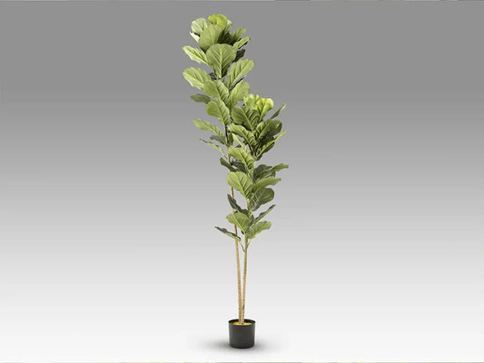Planta artificiala din Plastic Verde L70xH200cm Higuera violin