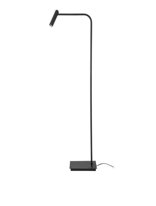 Lampa de podea din Aluminiu Negru H153xL26cm IP20 3W 190lm 3000k SICILY