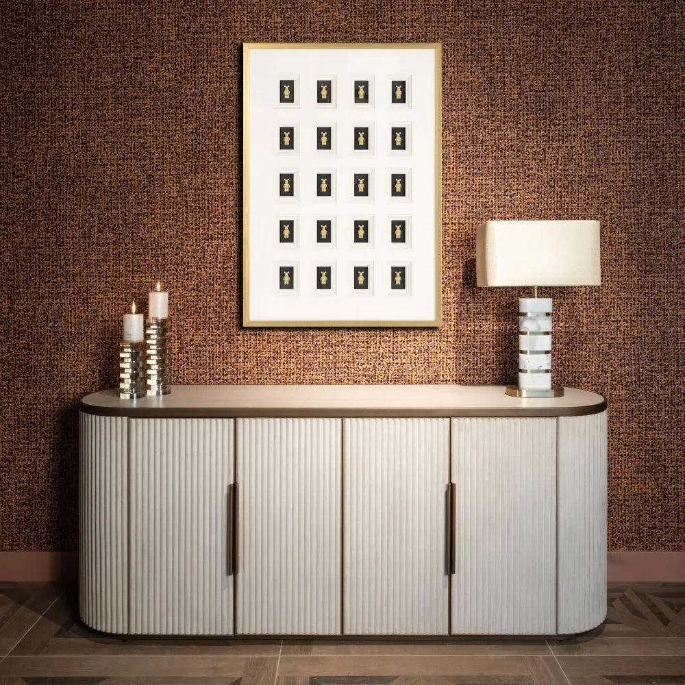 Tablou din MDF|Plastic|Sticla|Lemn|Hartie Negru/Auriu L70xH100cm Bear