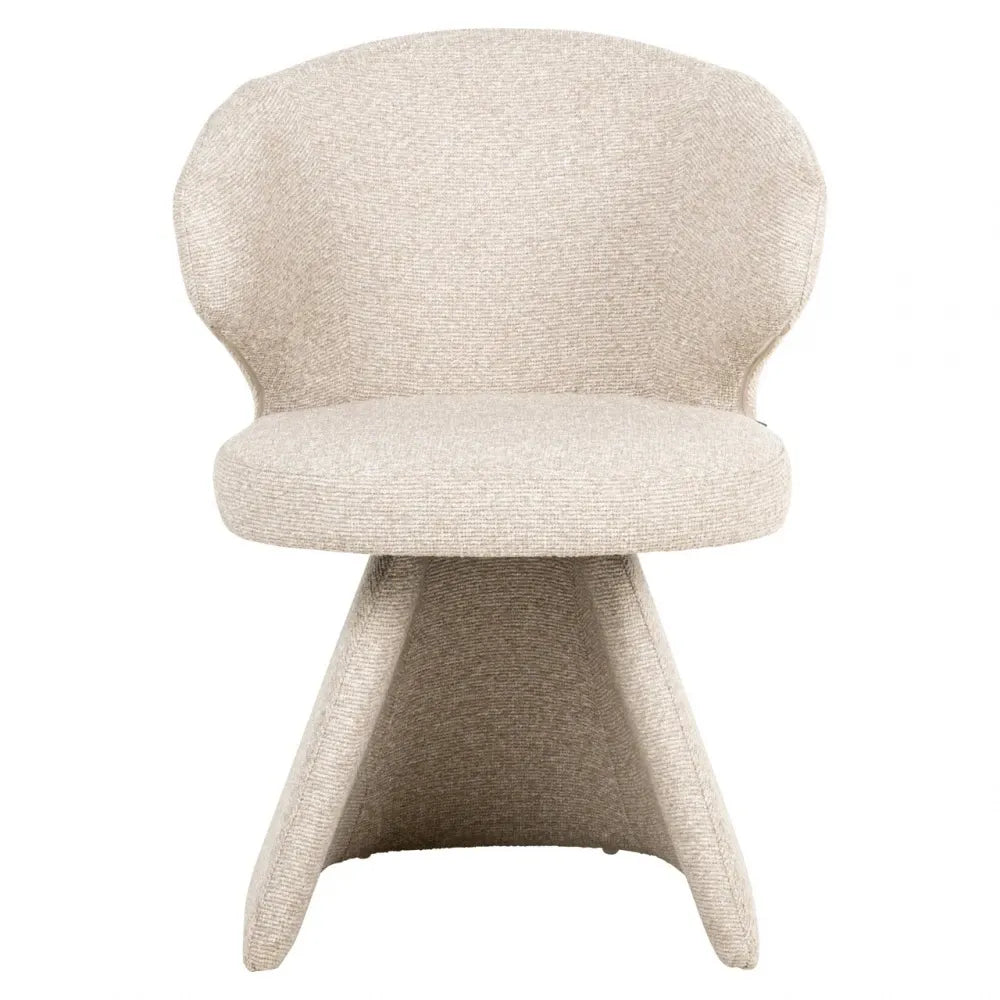 Scaun tapitat cu Stofa Bej L60xH81.5cm Zenith  Richmond interiors