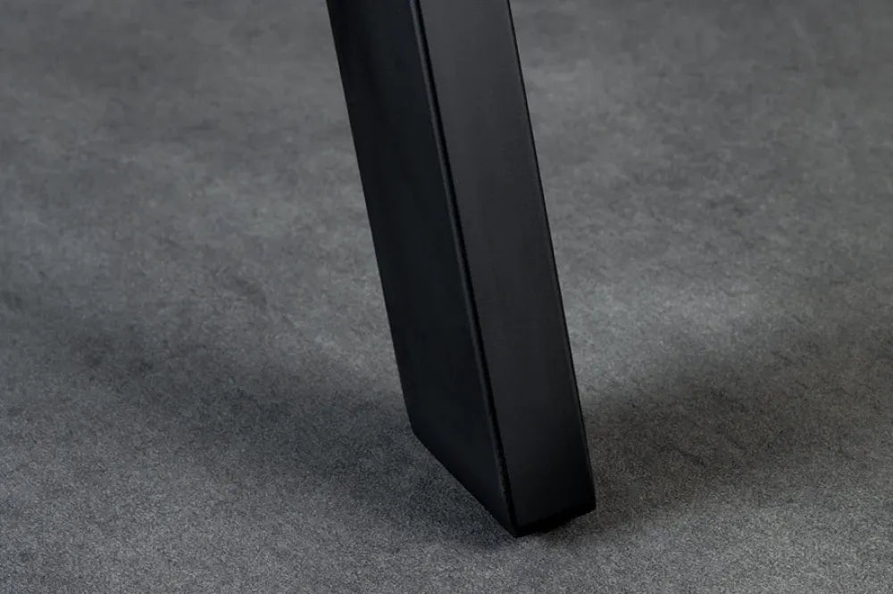 Masa din Lemn de mango Maro si Metal Negru D140xH76cm IRON CRAFT
